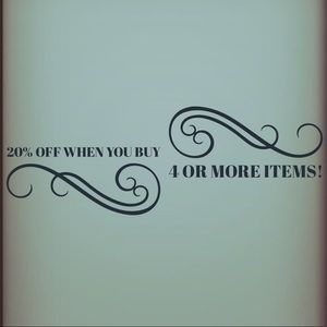 ❗️new bundling discount ❗️